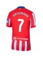 Atletico Madrid Antoine Griezmann #7 Kotipaita 2024-25 Lyhythihainen